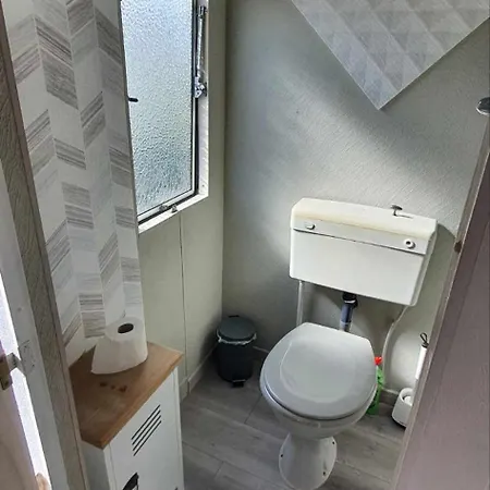 Mobile Home Au Camping New Vennepark Harendijk Extérieur photo