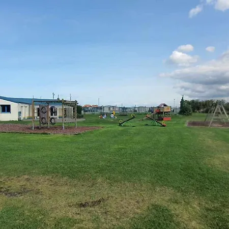 Mobile Home Au Camping New Vennepark Harendijk Chambre photo
