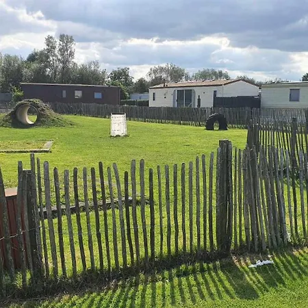 Mobile Home Au Camping New Vennepark Harendijk Chambre photo