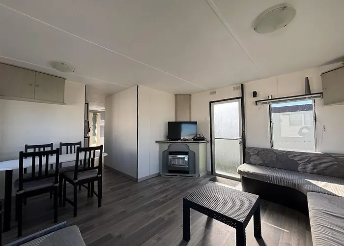 Mobile Home Au Camping New Vennepark