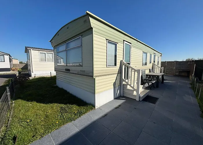 Mobile Home Au Camping New Vennepark